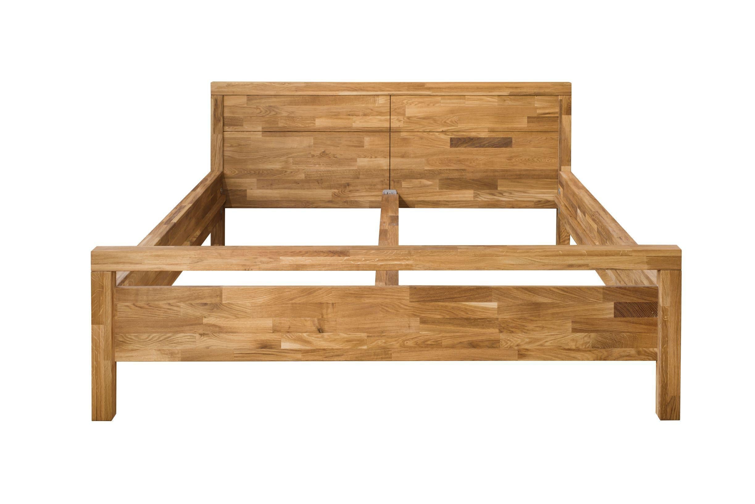 NordicStory Cama Madera Maciza Dormitorio Escandinavo Nordico